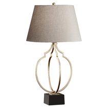 Grandeur Table Lamp Silver Leaf - FE/GRANDEUR TL