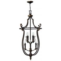 Plymouth 8 Light Pendant Chandelier Old Bronze - HK-PLYMOUTH8-P