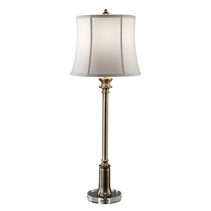 Stateroom Buffet Table Lamp Bali Brass - FE/STATERM BL BB