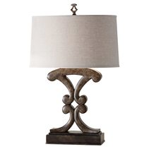 Westwood Table Lamp Weathered Black - FE/WESTWOOD TL A