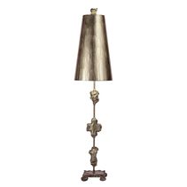 Fragment Table Lamp Silver Leaf - FB-FRAGMENT-TL-S