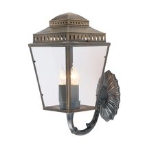 Mansion House 3 Light Wall Lantern Aged Brass - MANSION-HOUSE-WB1-BR