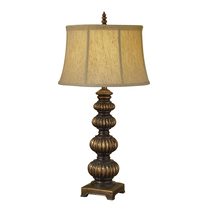 Oakcastle Table Lamp Firenze Gold - FE/OAKCASTLE TL
