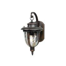 St Louis Small Wall Lantern Weathered Bronze - STL2-S-WB
