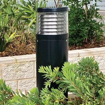 Bollard Light E27 Black - SE7102 BK/LGLS