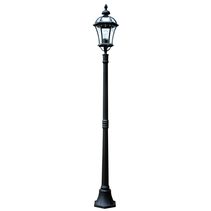 Ledbury Lamp Post Black - GZH/LB5
