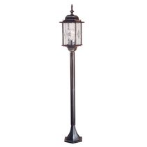 Wexford Lamp Post Black / Silver - WX4