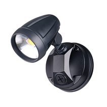 Muro 15 Watt Single Head LED Spotlight Black / Tri Colour - 25053