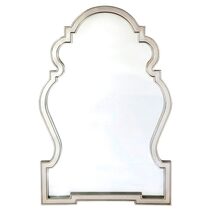 Paloma Wall Mirror Antique Silver - 40319