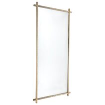 Oliverio Floor Mirror Gold - 40484