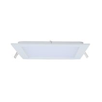 Square 9W Dimmable Recessed LED Panel White / Warm White - Slick-S1