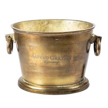 Oval Ice Bucket Brass - ELTJ68072B