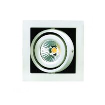 Single Frame 6W Dimmable LED White / Warm White - LDL-GIM1-WH