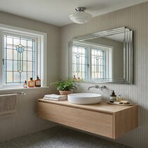 Cannes Opal Gloss Batten Fix Chrome - LOI3090490A