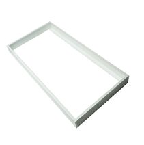 Surface Mounted 600mm x 120mm LED Panel Frame Trim White  - AT9056/SMF/WH