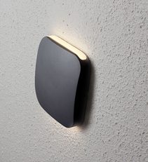 Vox 9W LED Up/Down Wall Light Black Finish / Warm White - VOX1