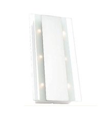Parlour 6 Light Wall Sconce Brushed Chrome - MM6516