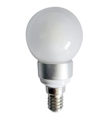 LED 4W Fancy Round Frosted E14 3000K - FR11