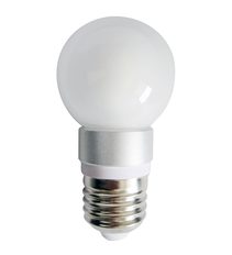 LED 4W Fancy Round Frosted E27 3000K - FR9