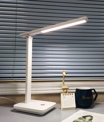 D.I.Y. LED Tri-CCT Portable & Rechargeable Touch Table Lamp - FLATMATE