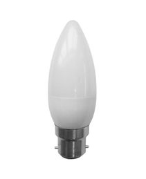 LED 3W Candle Frosted B22 5000K - CAN18