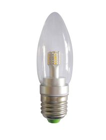 LED 4W Candle Clear E27 5000K - CAN5