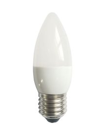 LED 3W Candle Frosted E27 5000K - CAN20