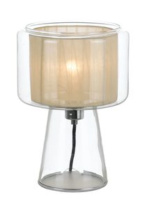 Ademar 1 Light Table Lamp Cream - ADEMAR.TL20-CRM