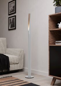 Barbotto 5W LED Floor Lamp White - 206087N