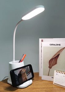 Rechargeable LED Portable Functional Touch Table Lamp - PENMATE