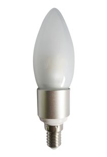 LED 4W Dimmable Candle Frosted E14 3000K - CAN11D