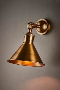 Ventura Wall Lamp Antique Brass - ELANK60140AB