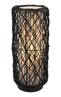 Tosca Table Lamp Black - A33411BLK