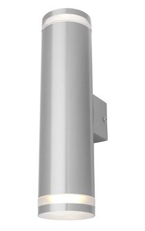 Elga Up/Down Wall Pillar Spot Light Stainless Steel - MX9312SS