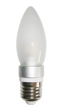 LED 4W Candle Frosted E27 3000K - CAN9