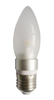LED 4W Dimmable Candle Frosted E27 3000K - CAN9D