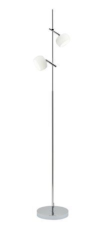 Lyndsay 2 Light LED Floor Lamp Chrome - A49622CH