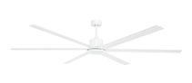 Hercules 84" DC Ceiling Fan With 18W LED White / Cool White - 20073/05+20099/05