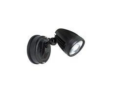 Illume 10W Single LED Spotlight Black / Cool White - ILLUME EX1-BK