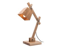 Othello Desk Lamp Natural Timber - WT4501