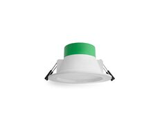 AT9039 8W Dimmable LED Downlight White / Tri-Colour - AT9039/WH/TRI