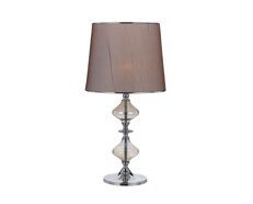 Evelyn Chrome Table Lamp