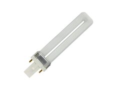 Compact Fluorescent 7W 2 Pin PL Cool White - SU7WG23CW