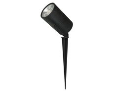 Zoom 30 Watt 12V Adjustable LED Spike Light Black / Warm White - 25693