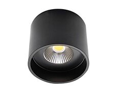 Keon 20W Dimmable LED Downlight Black / Cool White - KEON 20-BK85