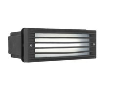 Lodos LED 11W Bricklight Black Finish / Cool White - CBL6260B