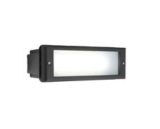 Lodos LED 11W Bricklight Black Finish / Cool White - CBL6280B