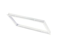 Recessed Ceiling 330mm x 630mm Frame Panel Trim White - S9704/214FRAME