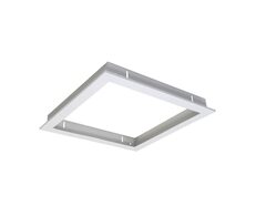 Recessed Ceiling Frame Panel Trim - White Finish - S9704/414 FRAME