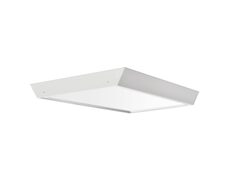 Surface Mounted 358mm x 1200mm Frame Panel Trim White - S312FM